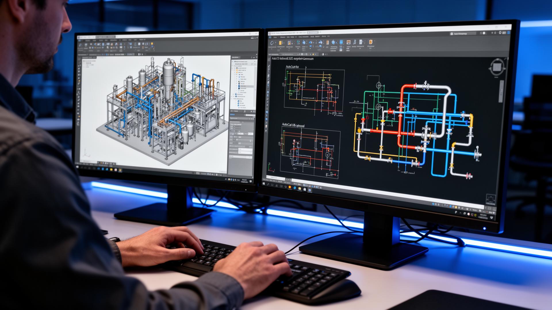 Schematics and 3D plant modelling that de-risk every project.